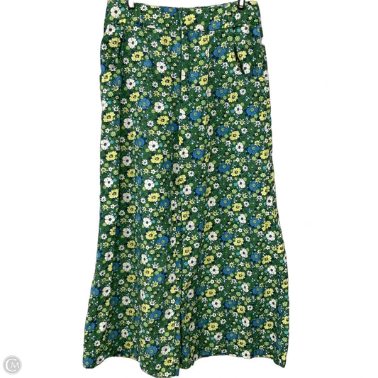 Pants Linen By Free People In Green, Size: 10