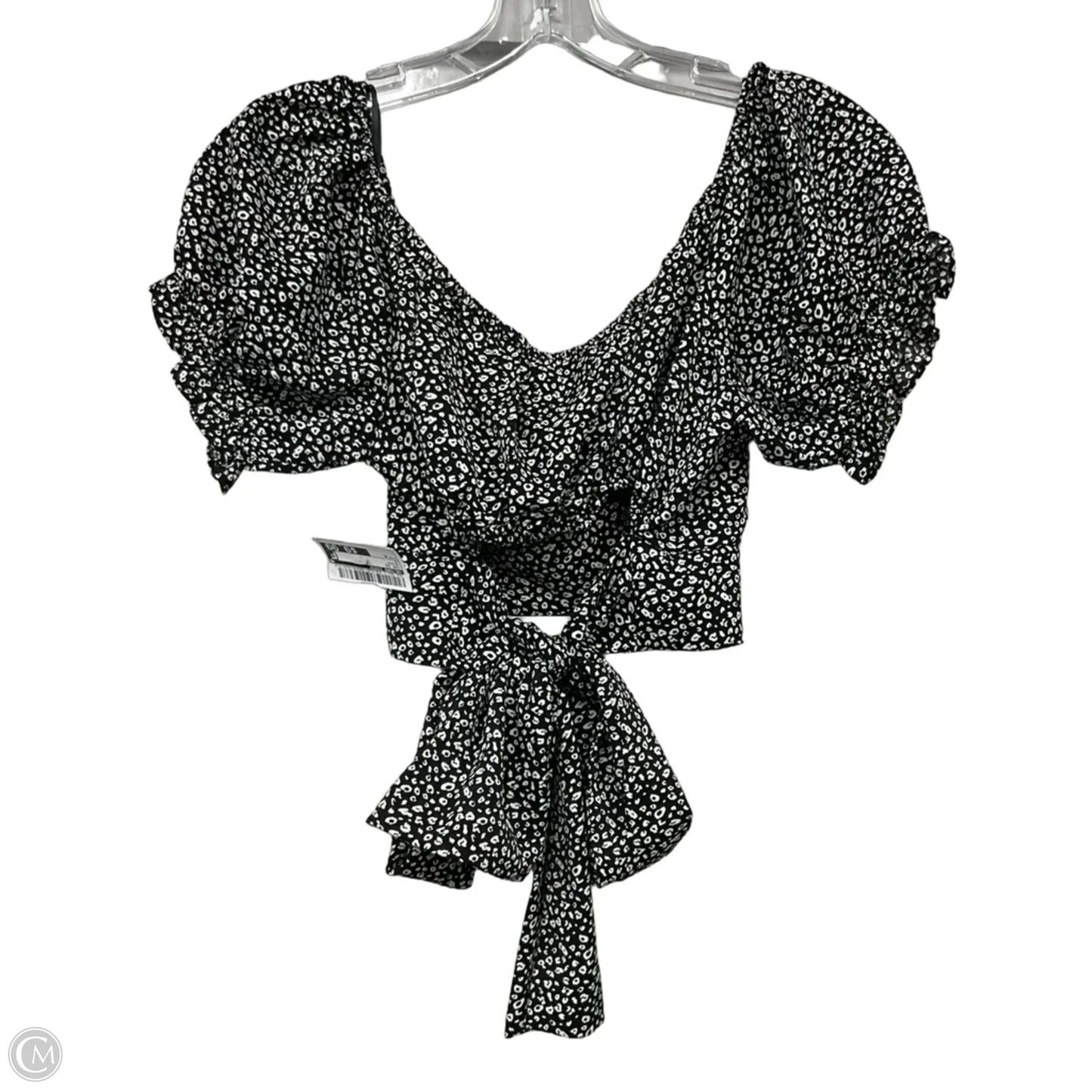 Top Short Sleeve By Altard State In Black, Size: M