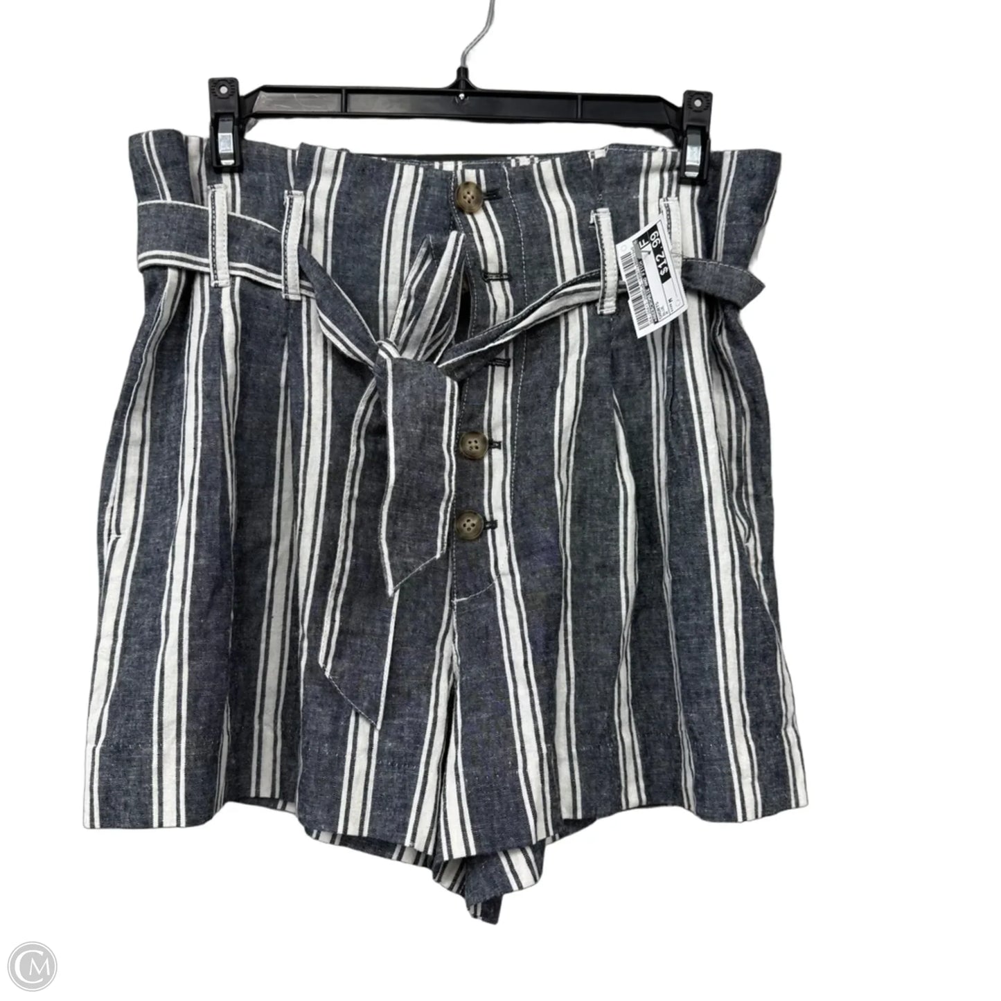 Shorts By Abercrombie And Fitch In Blue, Size: M