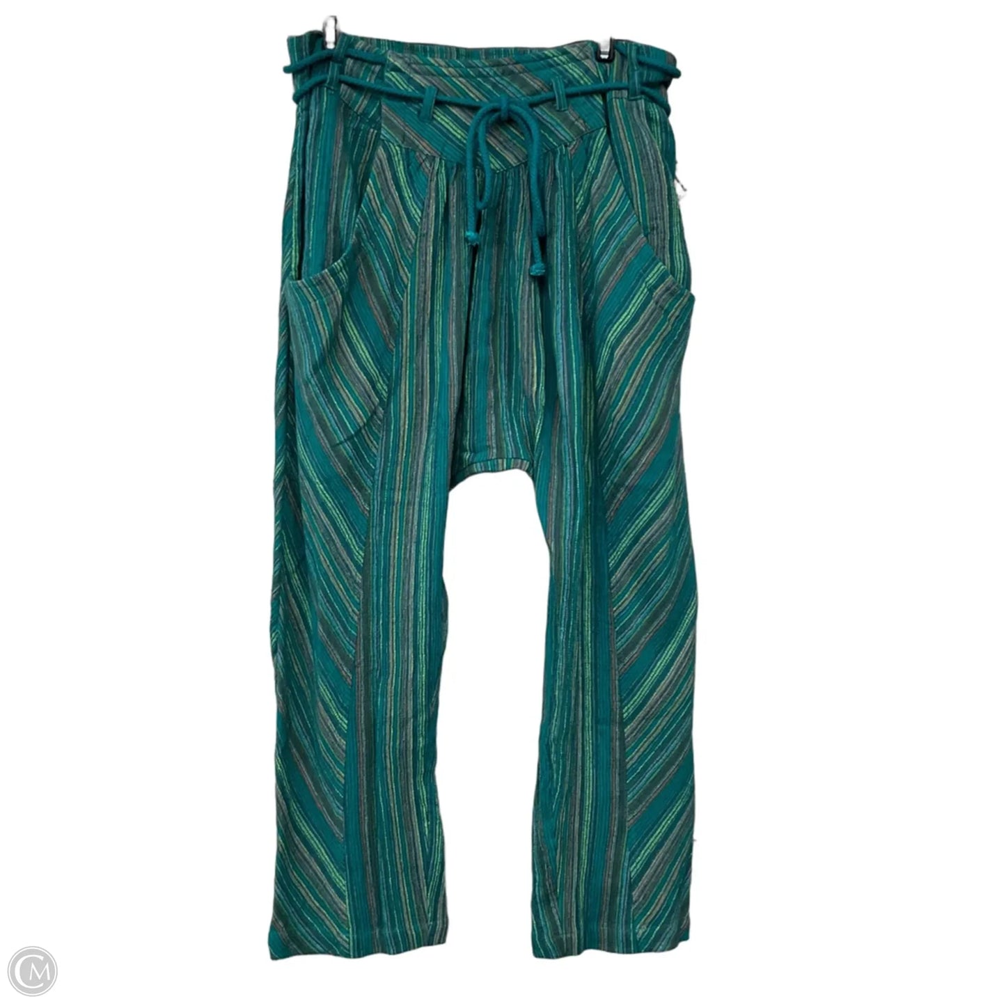 Pants Joggers By Free People In Green, Size: M