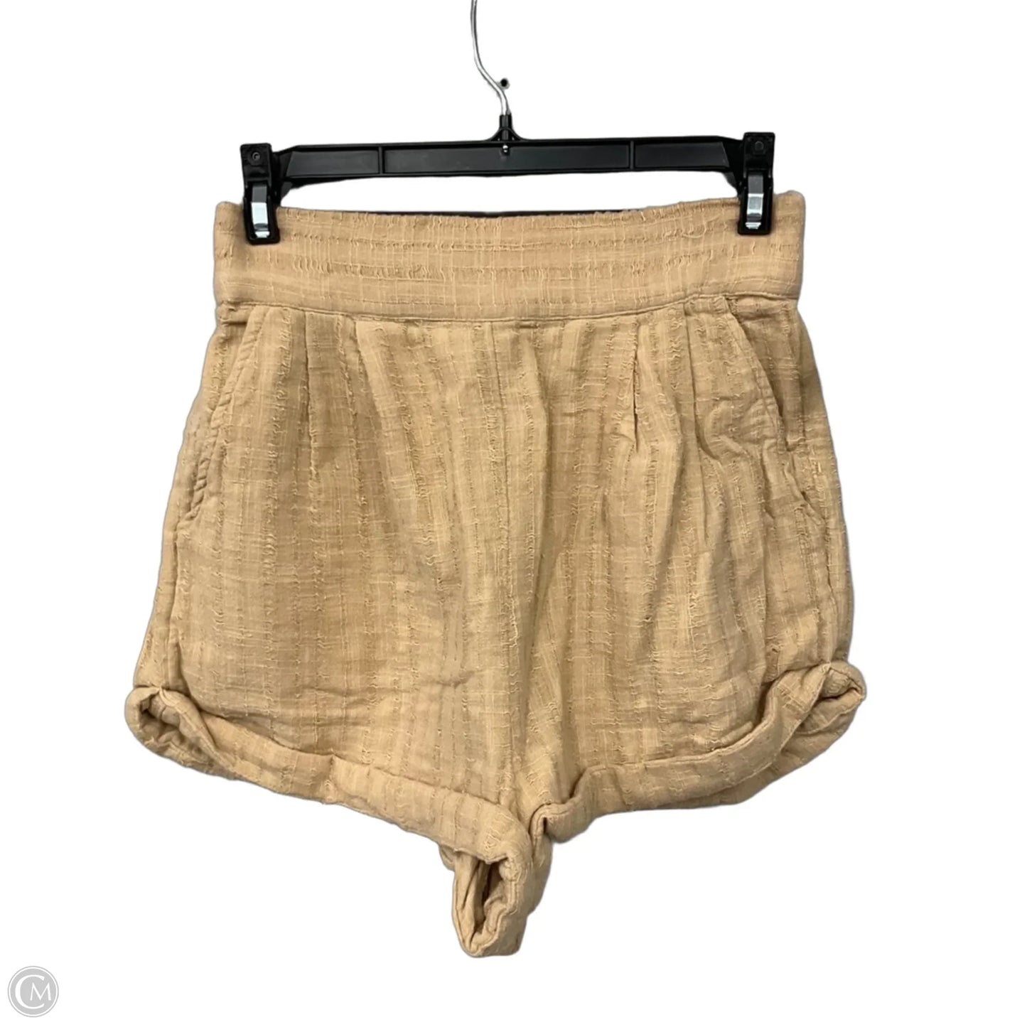 Shorts By Free People In Tan, Size: Xs