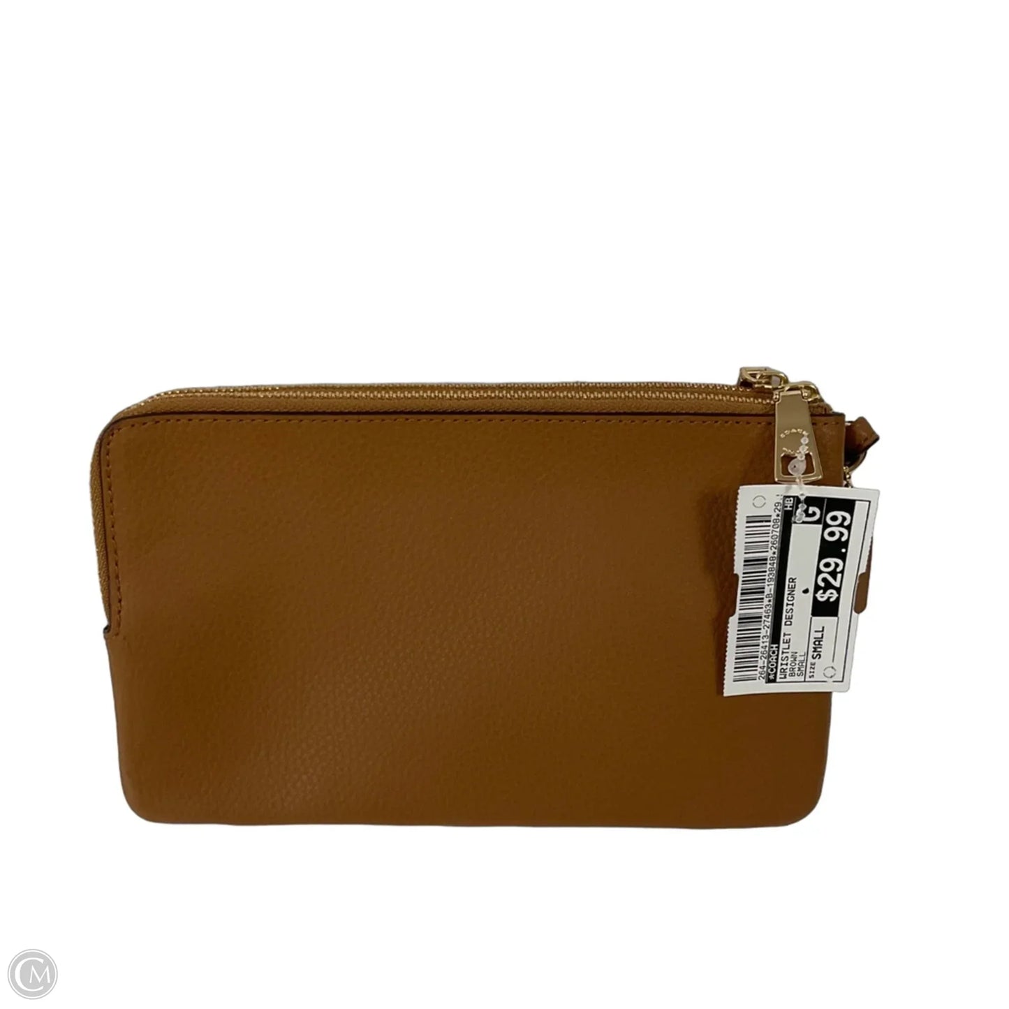 Wristlet Designer By Coach, Size: Small