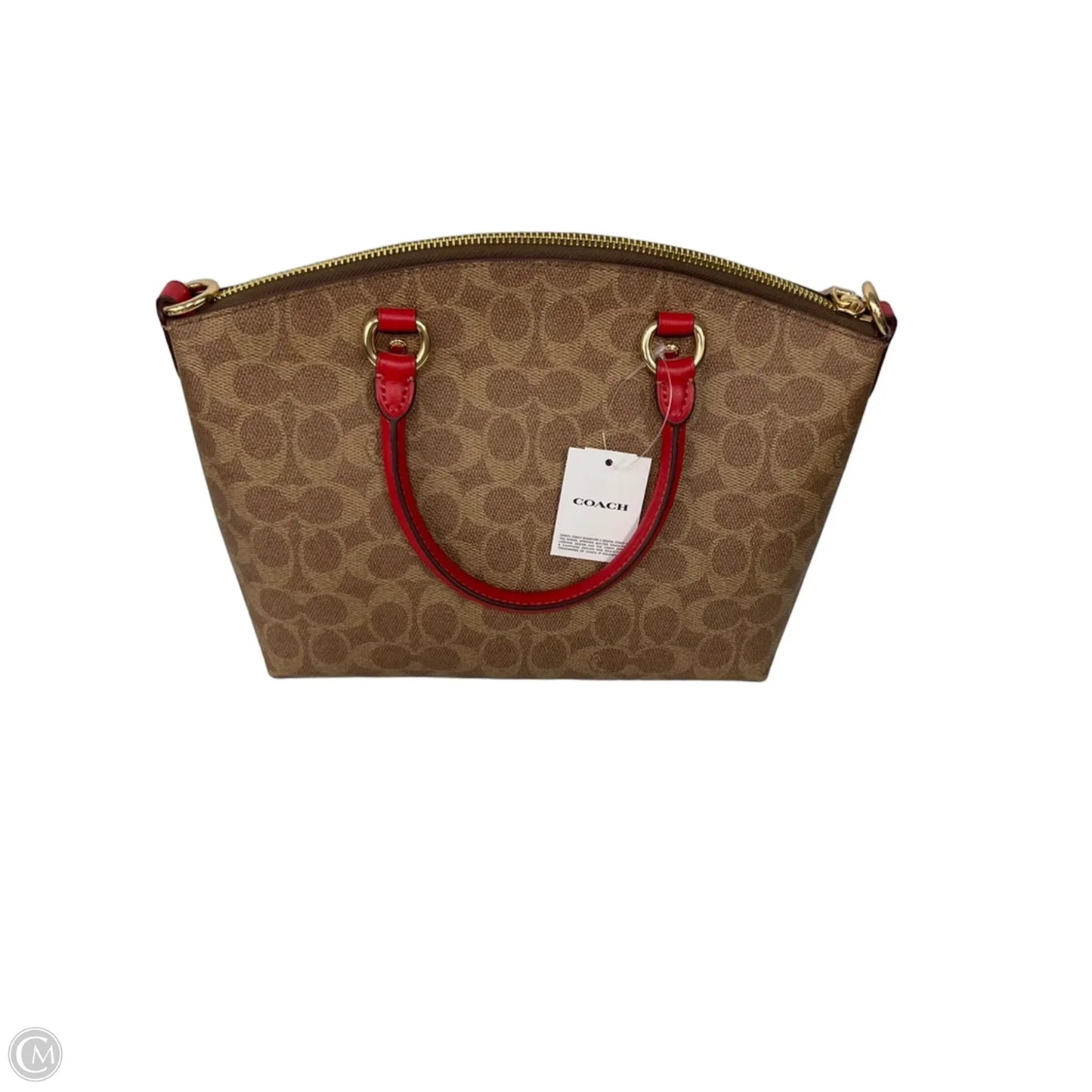 Handbag Designer By Coach, Size: Medium