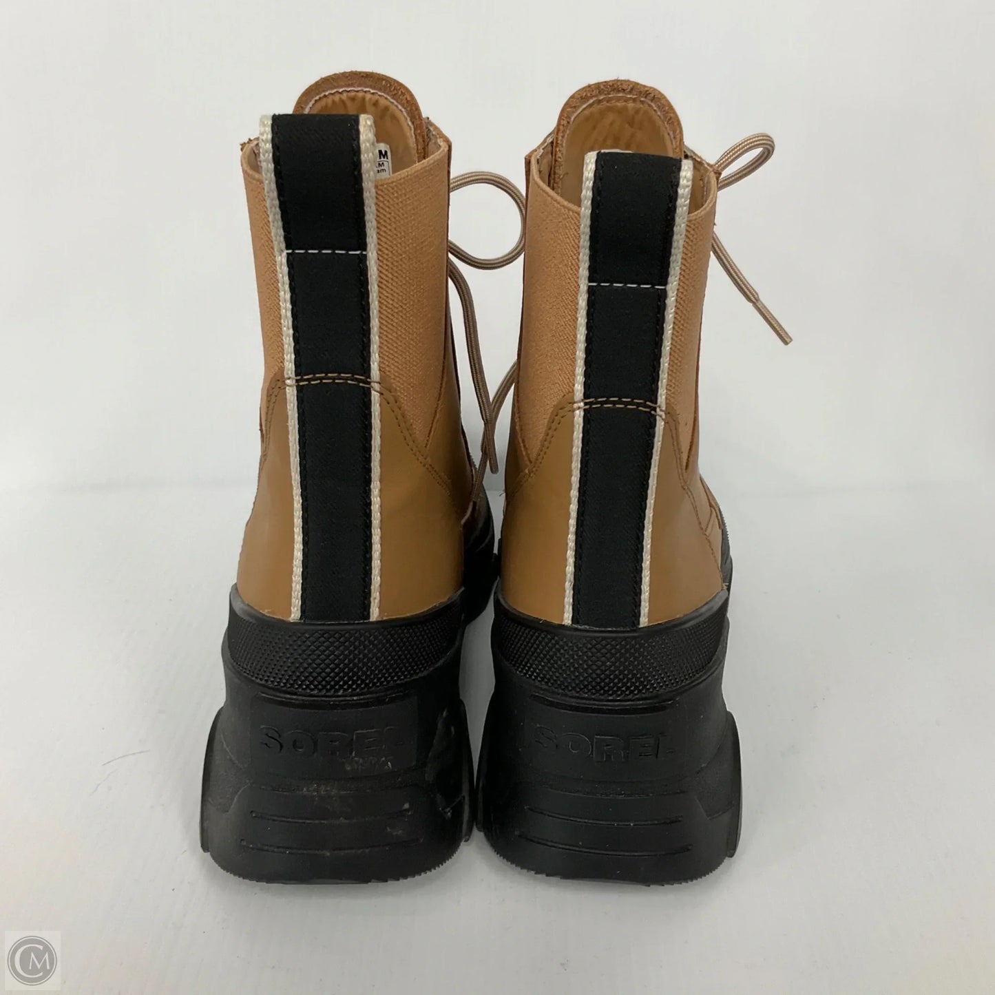 Boots Combat By Sorel In Brown, Size: 9