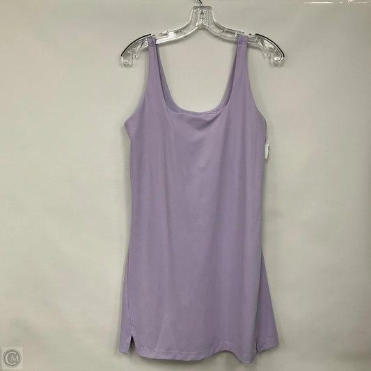 Athletic Dress By Old Navy In Purple, Size: L
