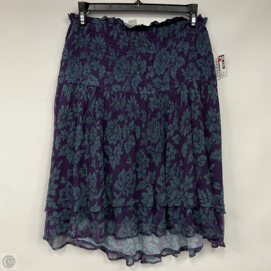 Skirt Mini & Short By Sundance In Purple, Size: Xs