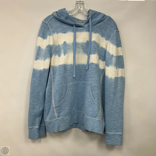 Sweatshirt Hoodie By Tommy Bahama In Blue & White, Size: Xl