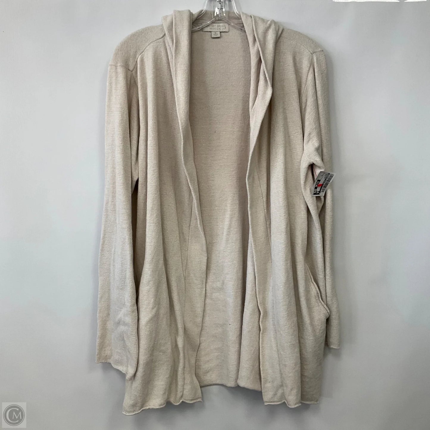 Cardigan By Barefoot Dreams In Cream, Size: Xl