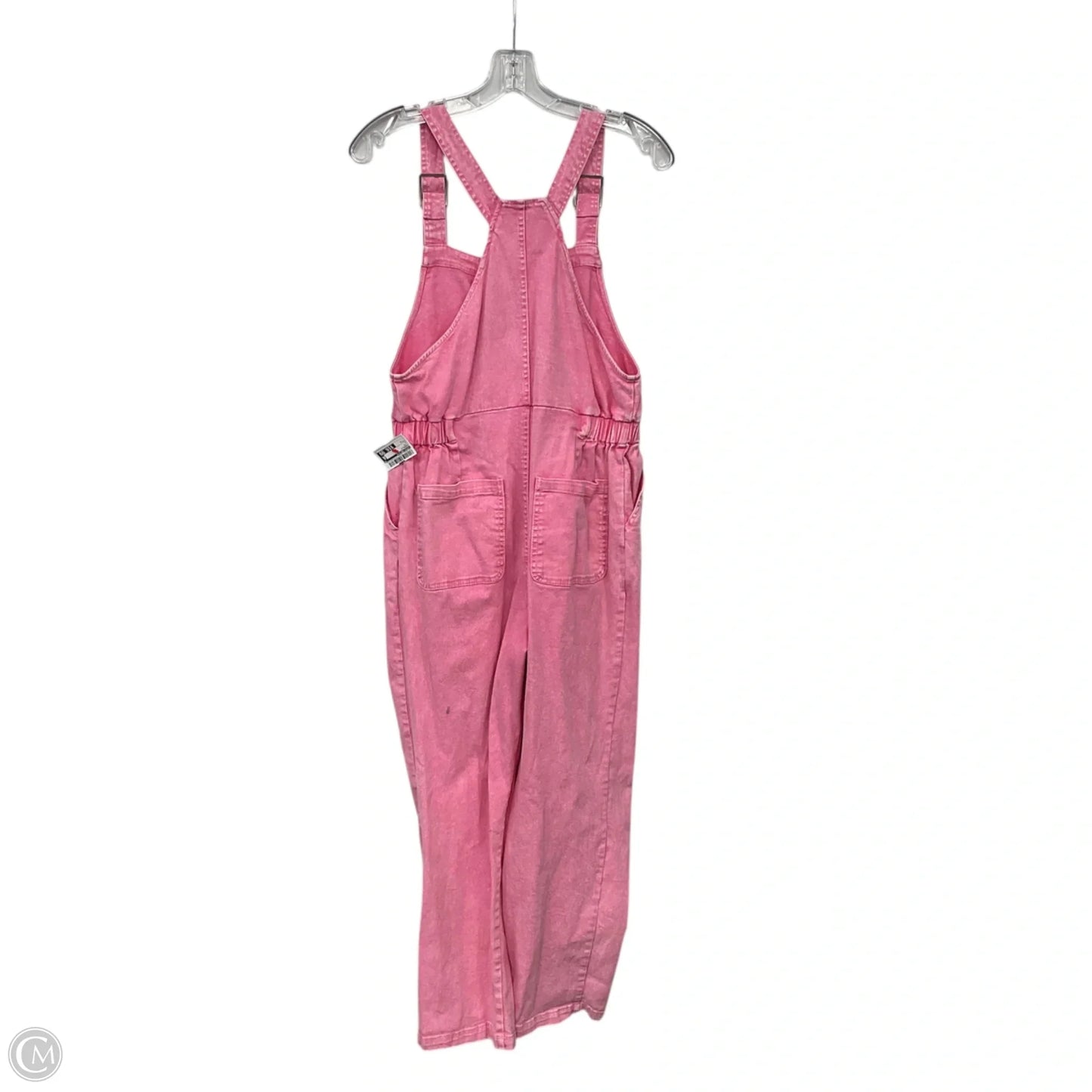 Overalls By Skies Are Blue In Pink, Size: S