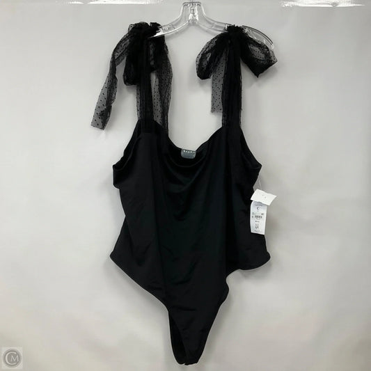 Bodysuit By Arula In Black, Size: 3x