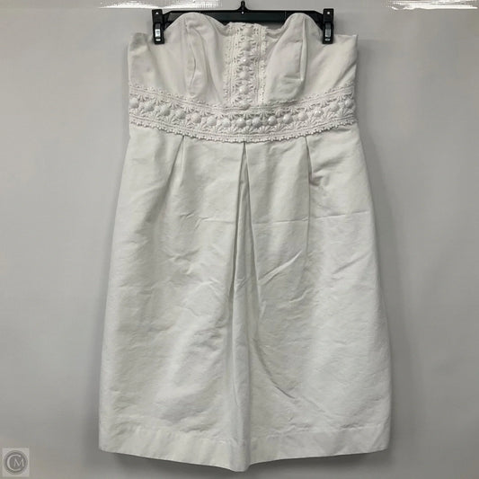 Dress Designer By Lilly Pulitzer In White, Size: 6