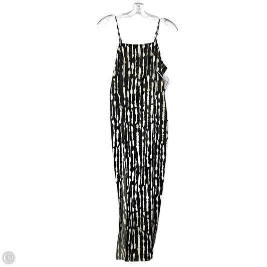 Dress Casual Maxi By Bar Iii In Black & White, Size: Xs