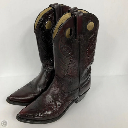 Boots Western By Ariat In Brown, Size: 8.5