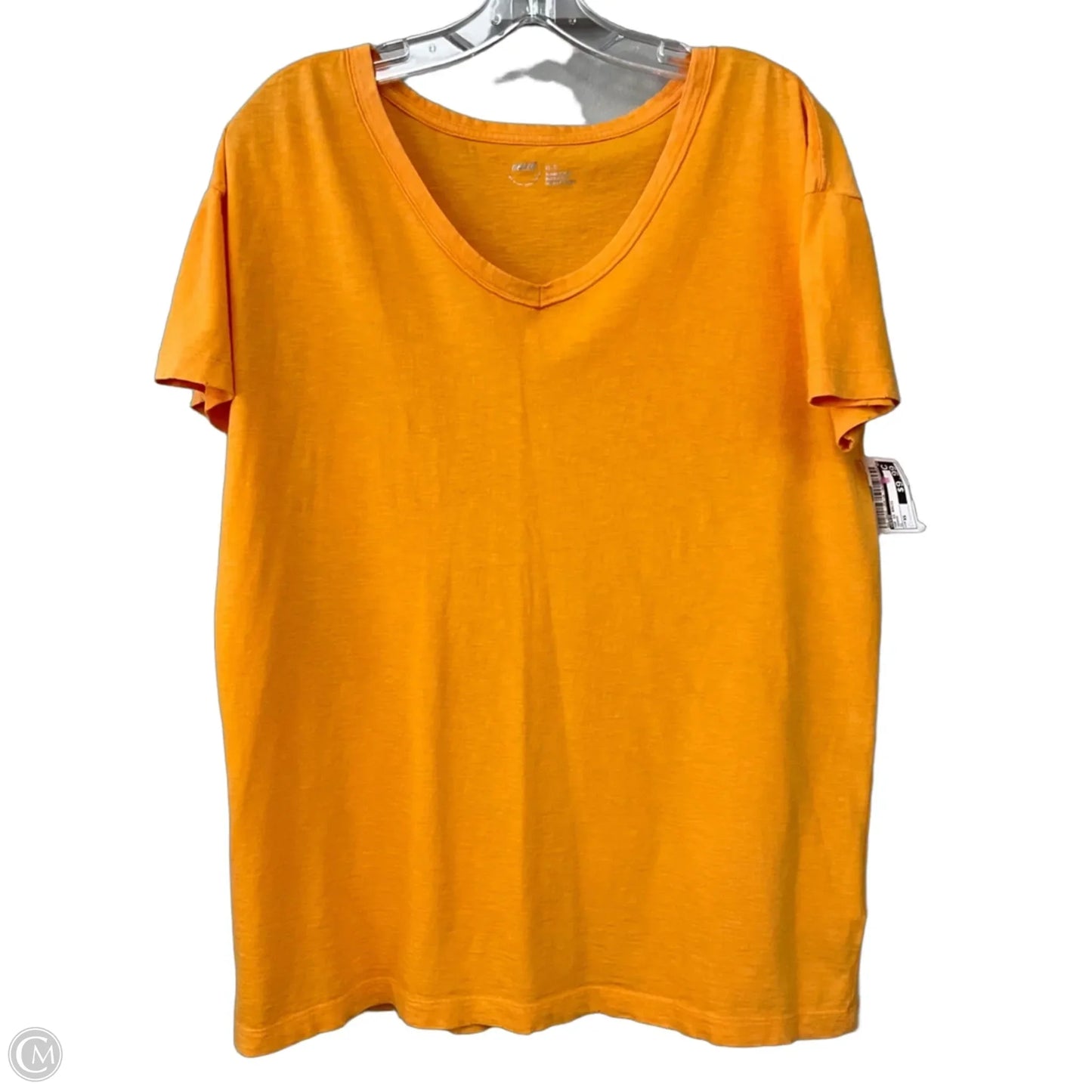 Top Short Sleeve Basic By Aerie In Orange, Size: Xs