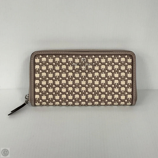Wallet Designer By Kate Spade, Size: Large