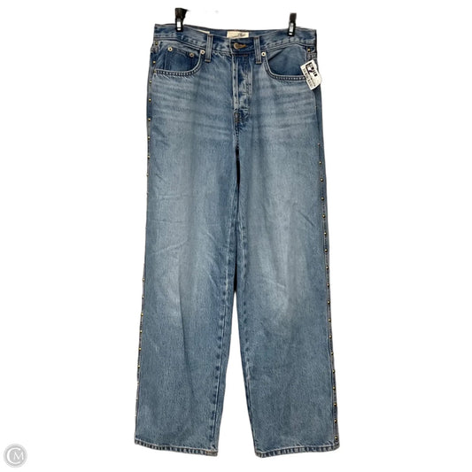 Jeans Wide Leg By Universal Thread In Blue Denim, Size: 4