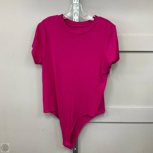 Bodysuit By A New Day In Pink, Size: Xxl