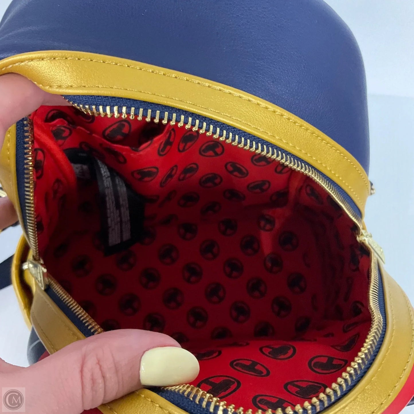 Backpack By Loungefly, Size: Medium