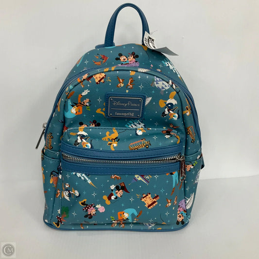 Backpack By Loungefly, Size: Medium
