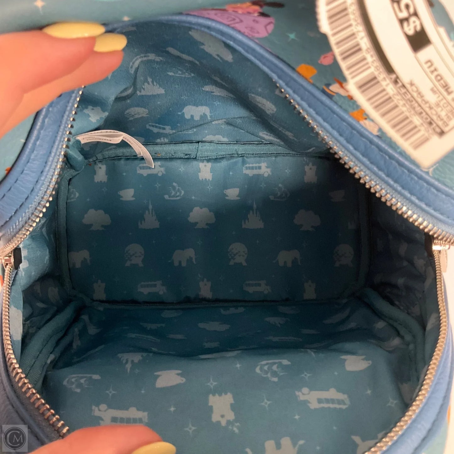 Backpack By Loungefly, Size: Medium