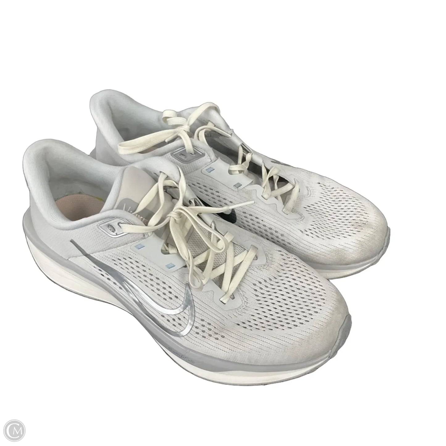 Shoes Athletic By Nike Apparel In Grey, Size: 11
