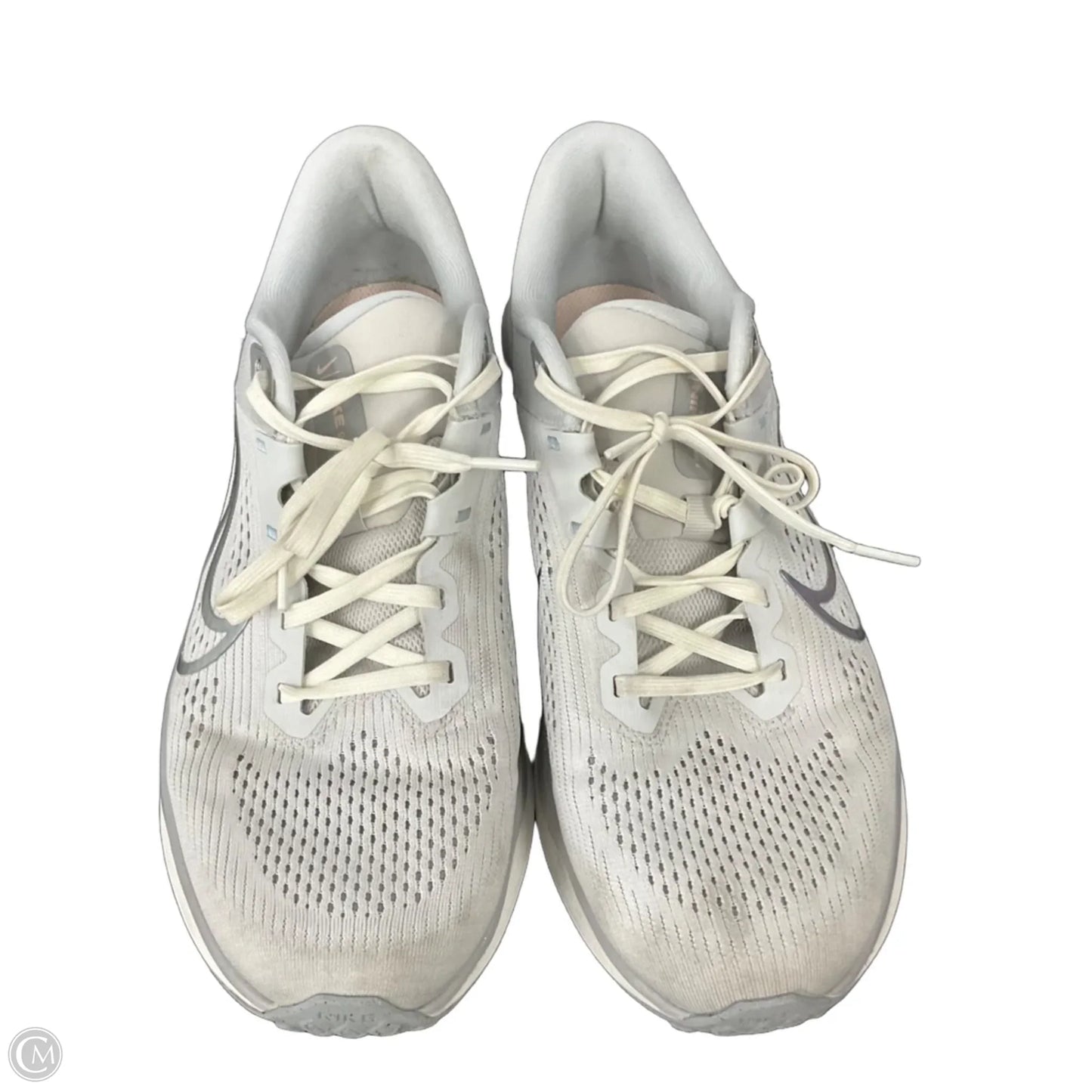 Shoes Athletic By Nike Apparel In Grey, Size: 11