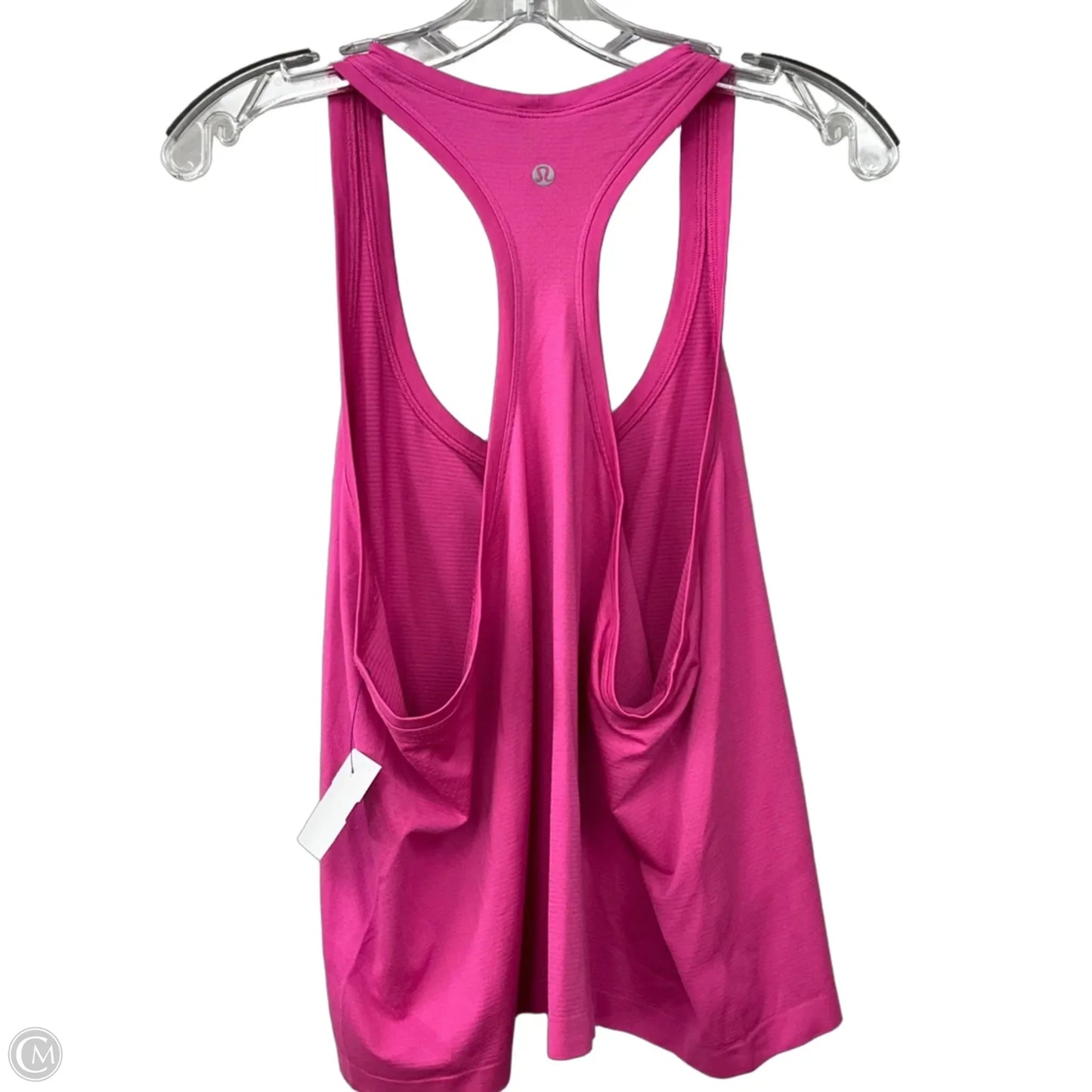 Athletic Tank Top By Lululemon In Pink, Size: 16