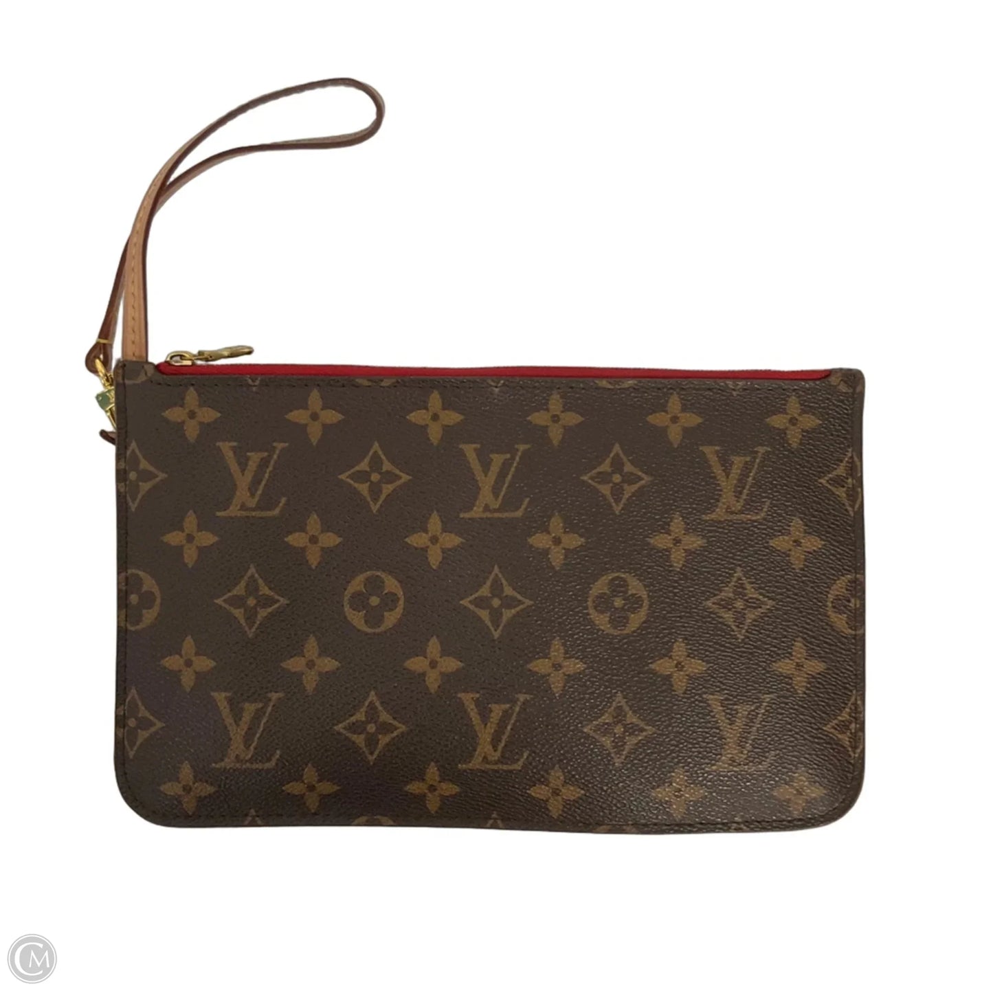 Wristlet Luxury Designer By Louis Vuitton, Size: Medium