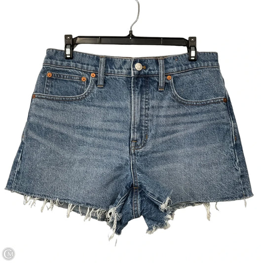 Shorts By Madewell In Blue Denim, Size: 6