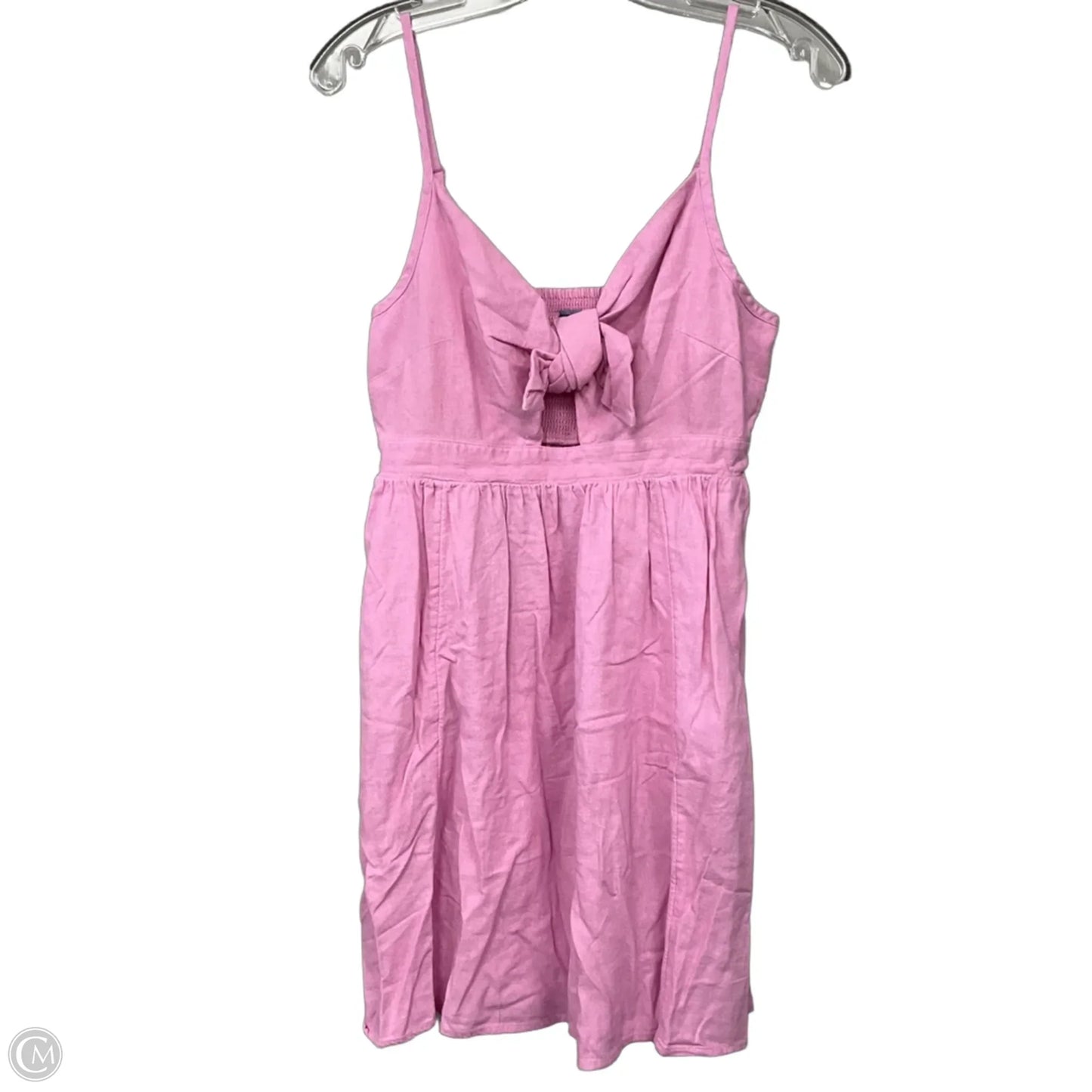 Dress Casual Short By Old Navy In Pink, Size: M