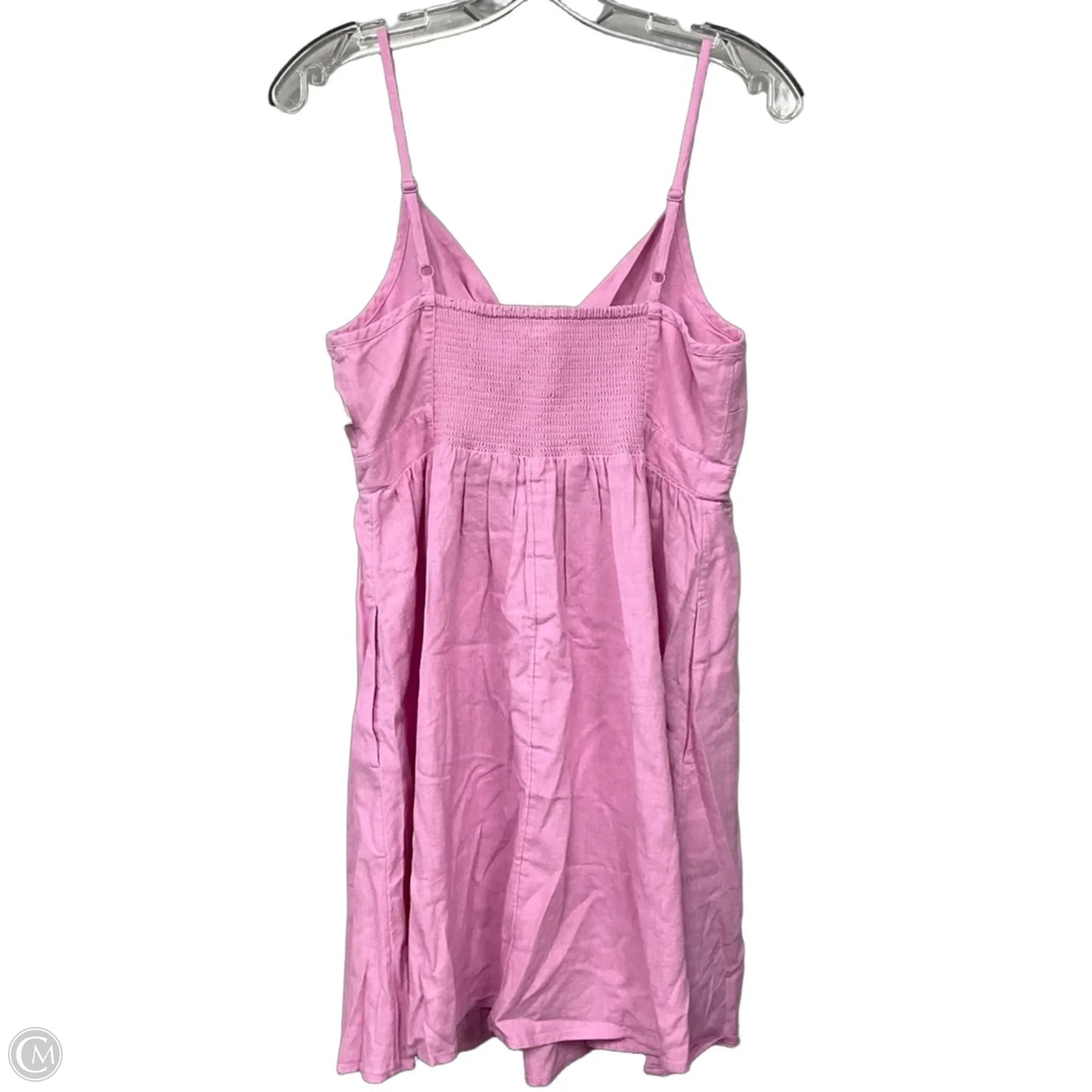 Dress Casual Short By Old Navy In Pink, Size: M