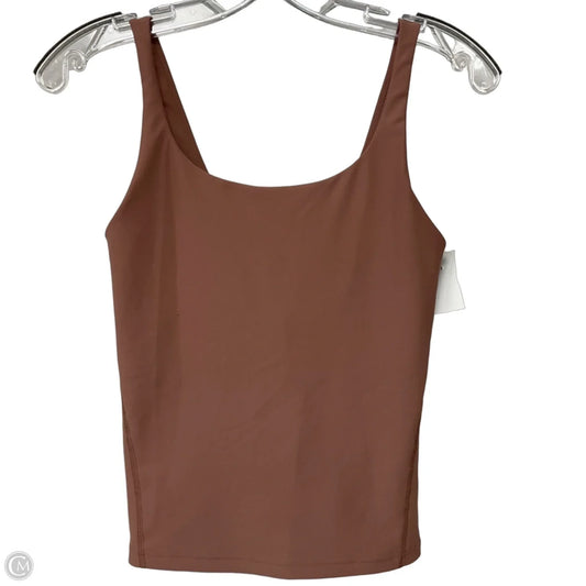 Athletic Tank Top By Old Navy In Brown, Size: S