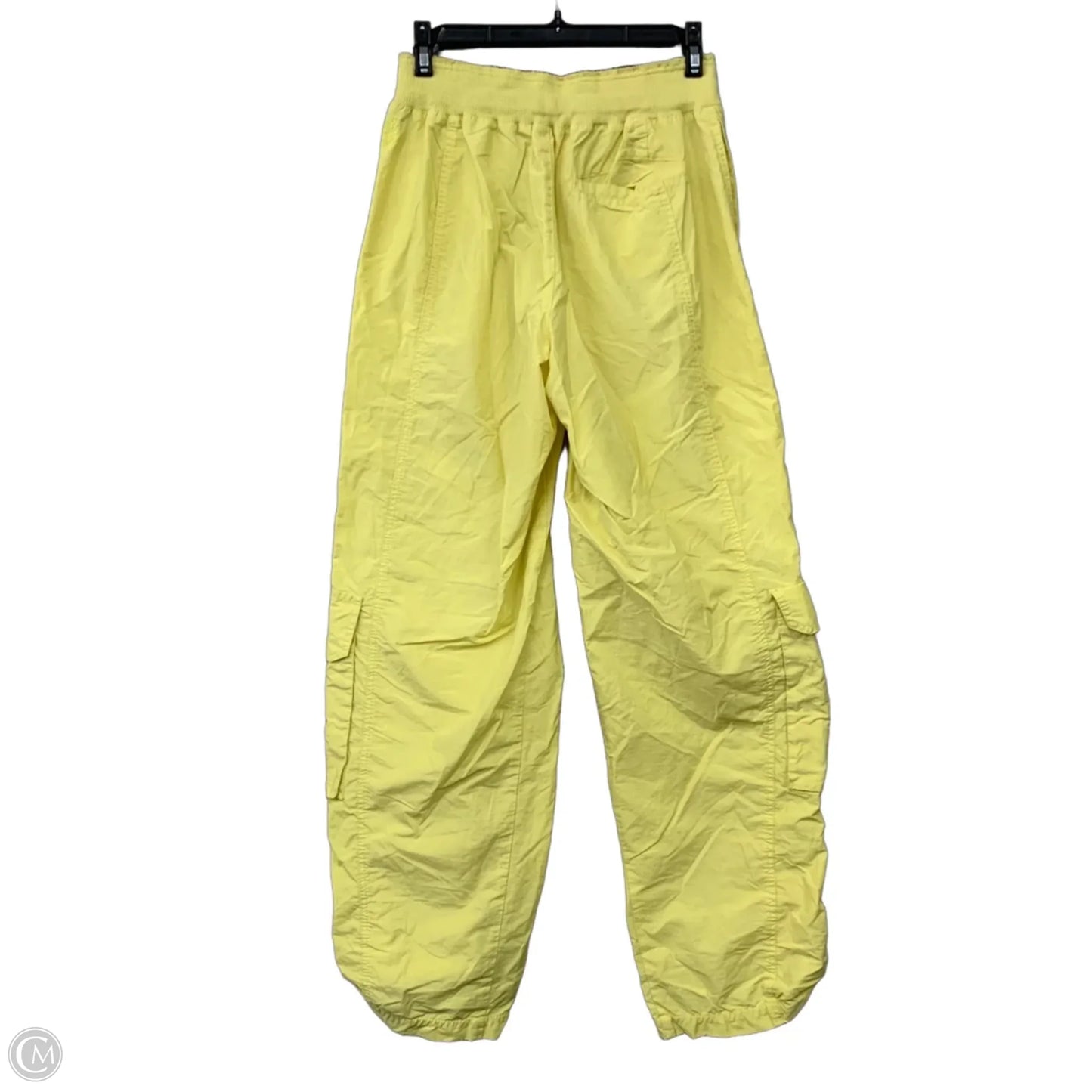 Pants Cargo & Utility By Free People In Yellow, Size: Xs