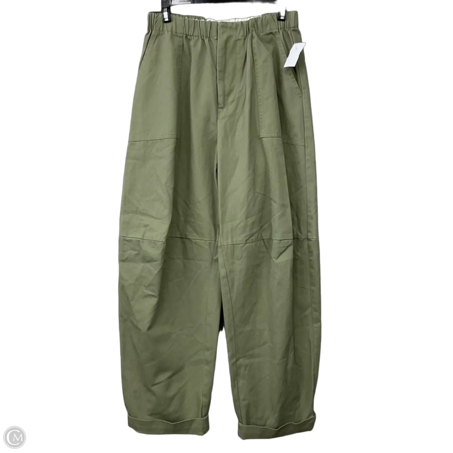 Pants Other By Zara In Green, Size: Xs