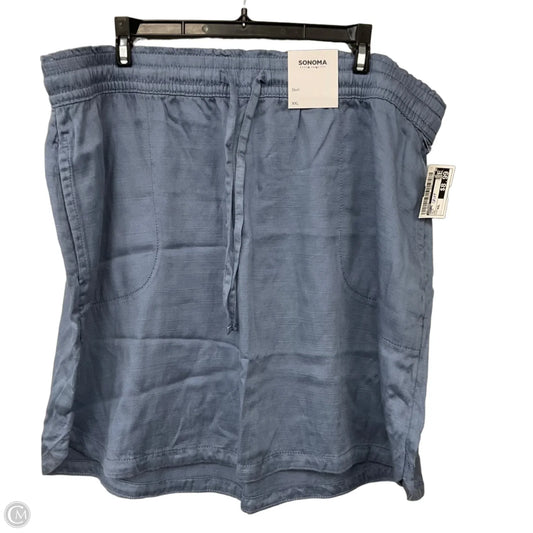Skirts By Sonoma In Blue, Size: Xxl