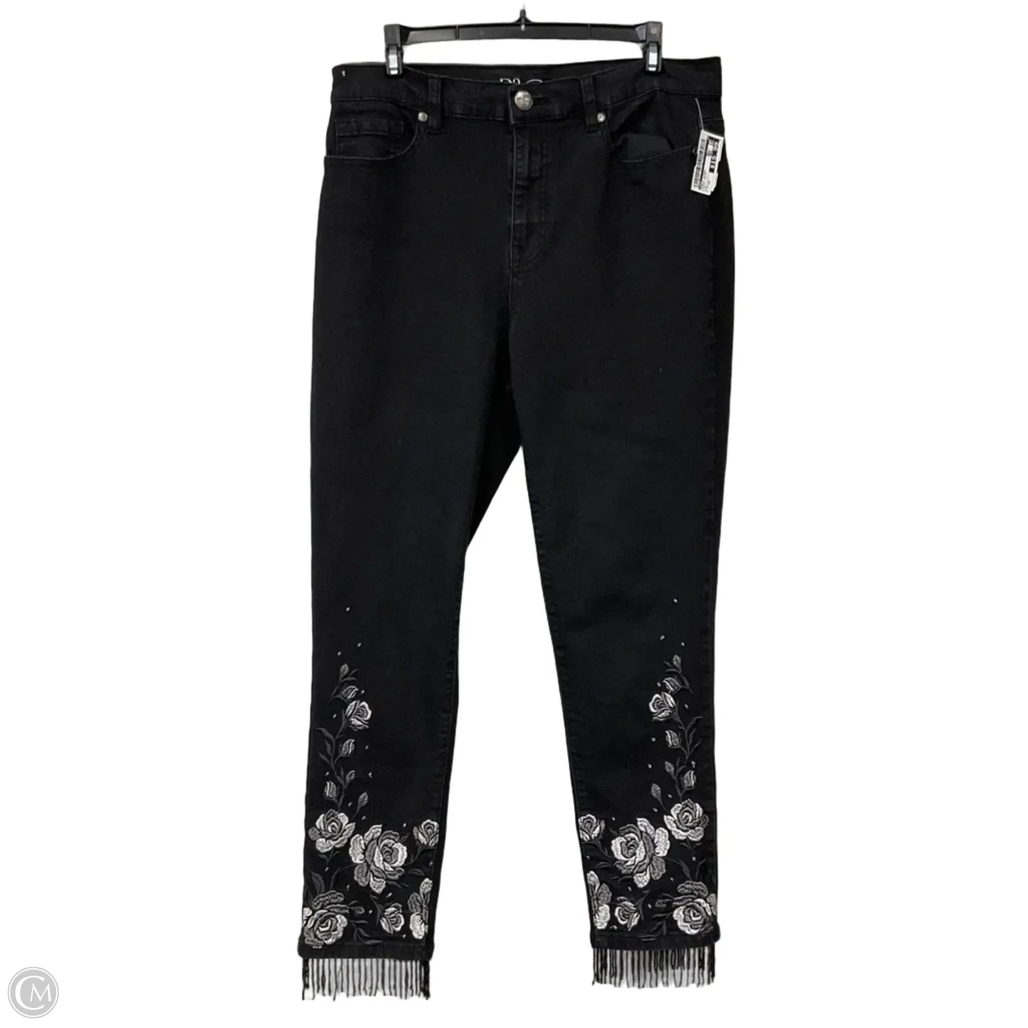Pants Other By Dg2 In Black Denim, Size: 12
