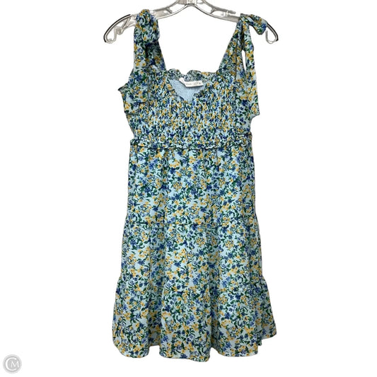 Dress Casual Short By Altard State In Floral Print, Size: M