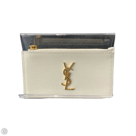 Id/card Holder Luxury Designer By Yves Saint Laurent