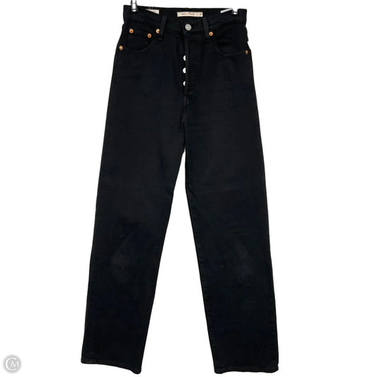 Pants Other By Levis In Black Denim, Size: 2