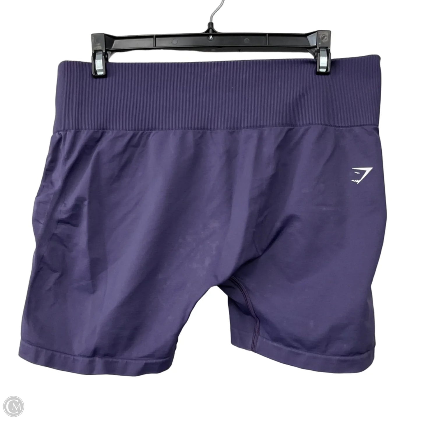 Athletic Shorts By Gym Shark In Purple, Size: Xxl