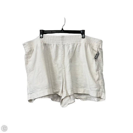 Shorts By Old Navy In White, Size: Xxl