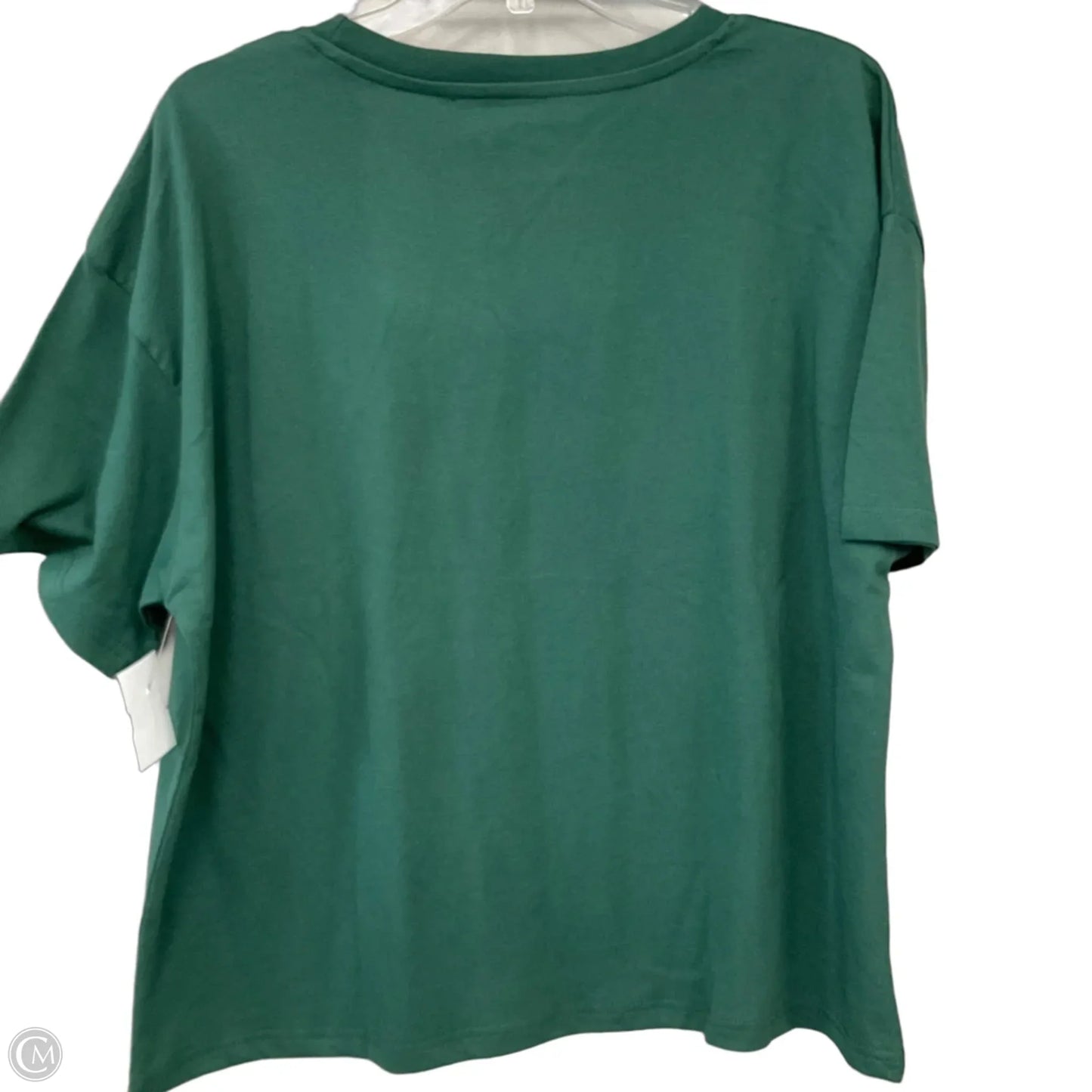 Top Short Sleeve By Clothes Mentor In Green, Size: Xl