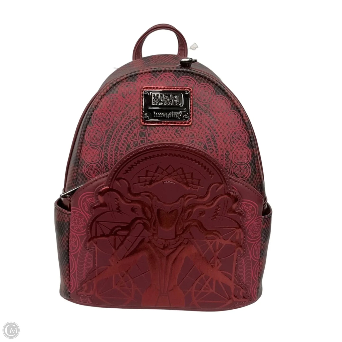 Backpack By Loungefly, Size: Medium