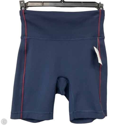 Athletic Shorts By Lululemon In Navy, Size: 4