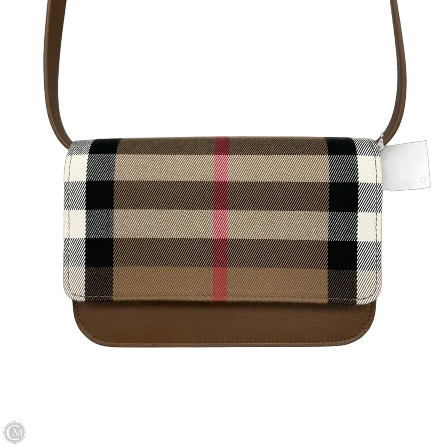 Crossbody Luxury Designer By Burberry, Size: Small