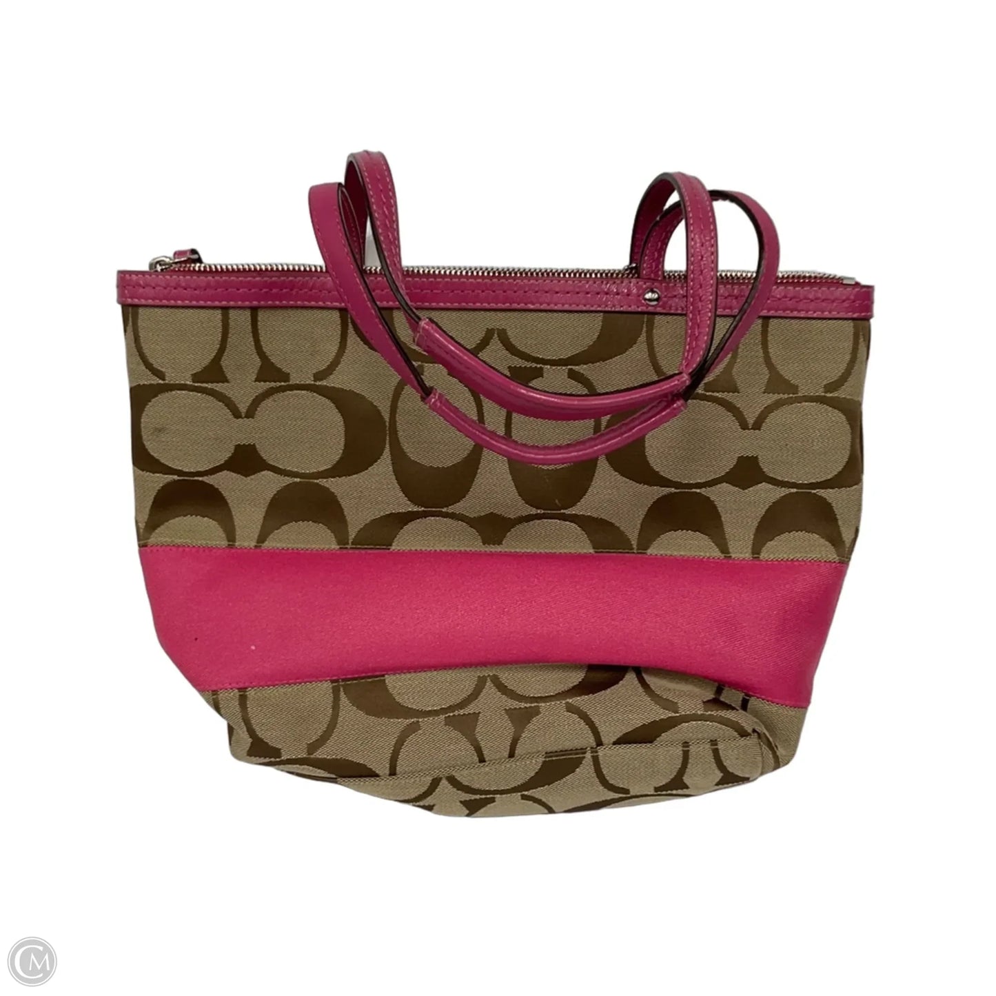 Handbag Designer By Coach, Size: Medium
