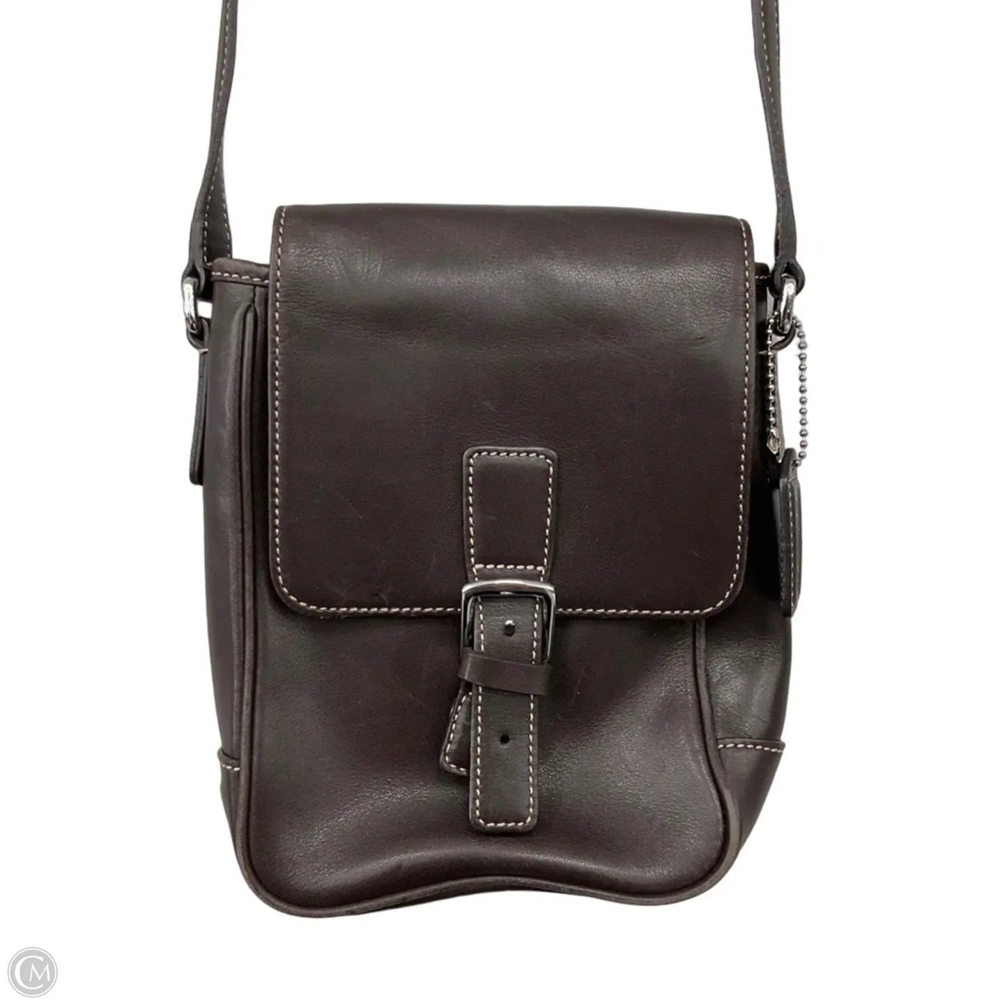 Crossbody Designer By Coach, Size: Small
