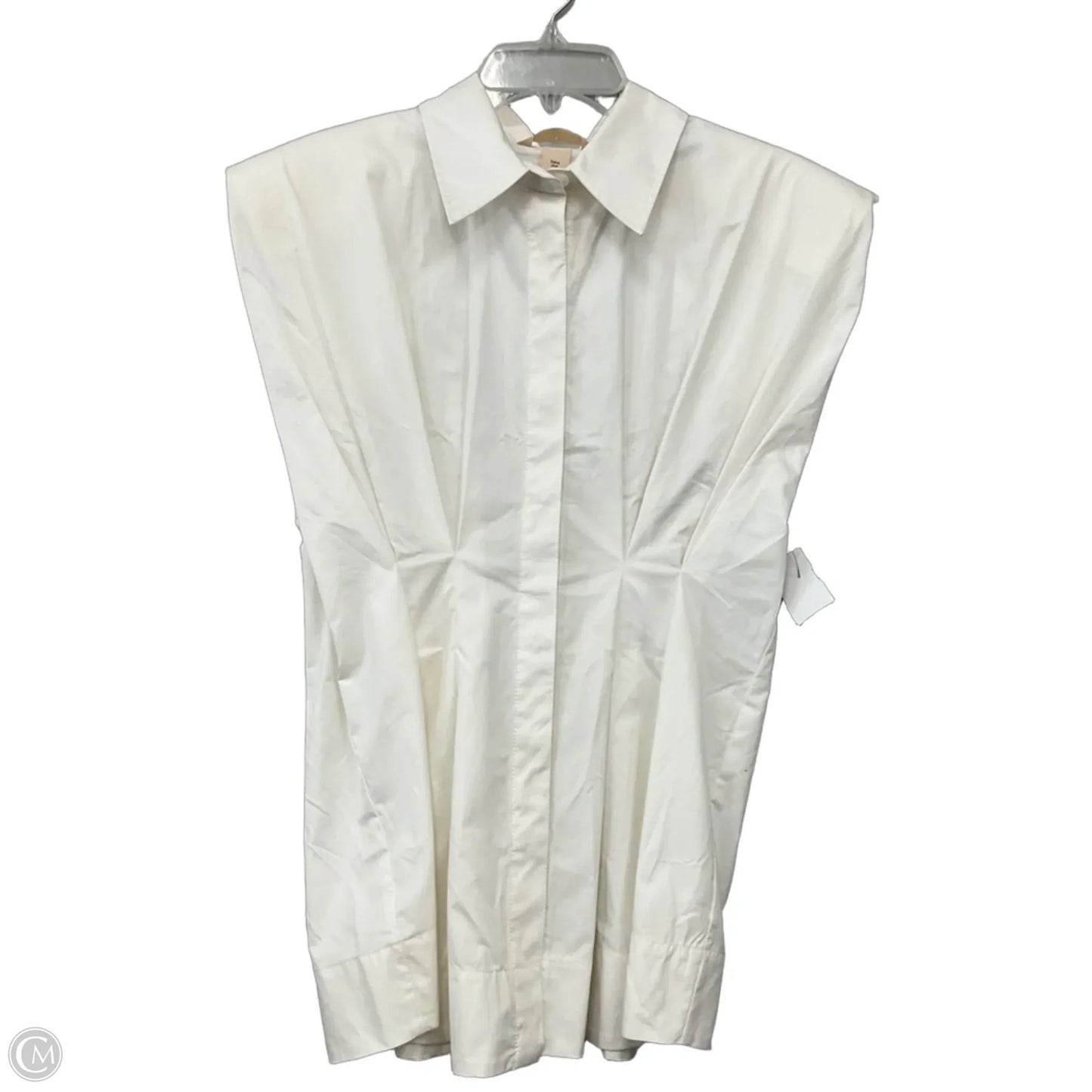 Dress Casual Short By H&m In White, Size: M