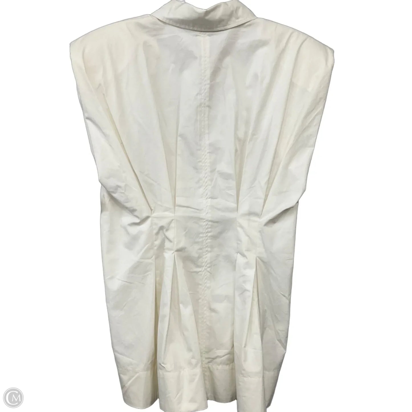 Dress Casual Short By H&m In White, Size: M
