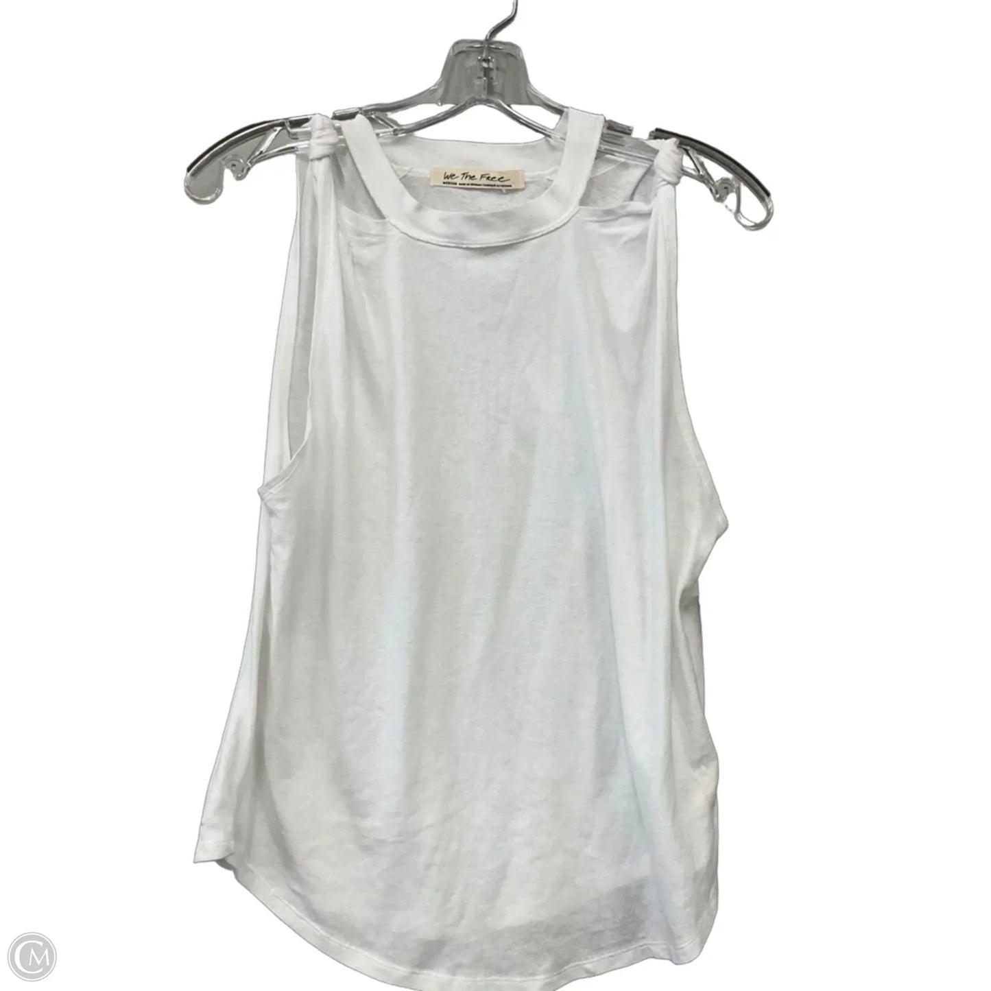 Top Sleeveless By We The Free In White, Size: M